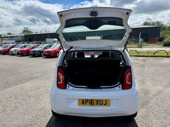 Volkswagen Up MOVE UP BLUEMOTION TECHNOLOGY £20 TAX+NAV+B/TOOTH+FSH+2 KEYS