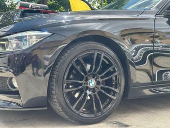 BMW 3 SERIES 2.0 320d M Sport Auto Euro 6 (s/s) 4dr