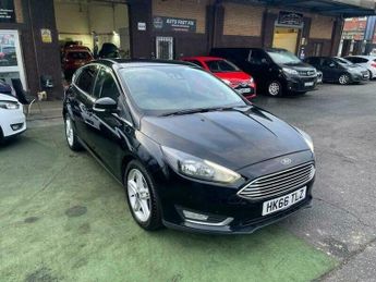 Ford Focus 1.0T EcoBoost Titanium Euro 6 (s/s) 5dr