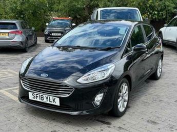 Ford Fiesta 1.0T EcoBoost Titanium X Euro 6 (s/s) 5dr