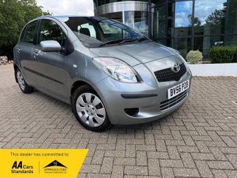 Toyota Yaris 1.3 VVT-i T3 Hatchback 5dr Petrol Manual (141 g/km, 85 bhp)