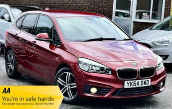 BMW 218 2.0 218d Sport Auto Euro 6 (s/s) 5dr
