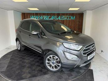 Ford EcoSport 1.0T EcoBoost Titanium Auto Euro 6 (s/s) 5dr