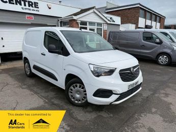 Vauxhall Combo L1H1 2000 SPORTIVE S/S