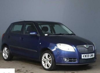 Skoda Fabia 1.6 16V 3 5dr