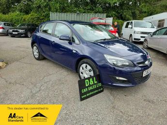 Vauxhall Astra 1.4 16v Expression Euro 5 5dr