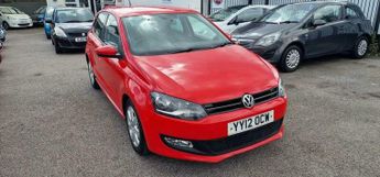 Volkswagen Polo 1.2 Match Euro 5 5dr