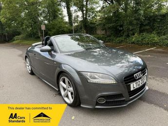 Audi TT 1.8 TFSI S line Roadster Euro 5 2dr