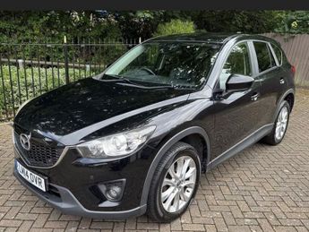 Mazda CX-5 2.2 SKYACTIV-D Sport Nav SUV 5dr Diesel Manual 4WD Euro 6 (s/s) 