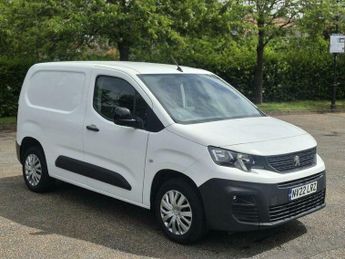 Peugeot Partner 1.5 BlueHDi 1000 Professional Premium Standard Panel Van SWB Eur