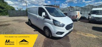 Ford Transit 2.0 300 EcoBlue Limited L1 H1 Euro 6 (s/s) 5dr