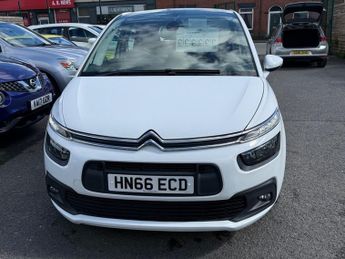 Citroen C4 Picasso 1.6 BlueHDi Touch Edition EAT6 Euro 6 5dr 118BHP