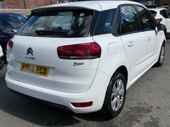 Citroen C4 Picasso 1.6 BlueHDi Touch Edition EAT6 Euro 6 5dr 118BHP