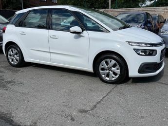 Citroen C4 Picasso 1.6 BlueHDi Touch Edition EAT6 Euro 6 5dr 118BHP