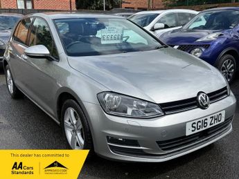 Volkswagen Golf TDi 1.6 TDI BlueMotion Tech Match Edition DSG Euro 6 5dr 109BHP