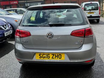 Volkswagen Golf 1.6 TDI BlueMotion Tech Match Edition DSG Euro 6 5dr 109BHP