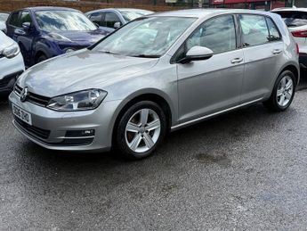 Volkswagen Golf 1.6 TDI BlueMotion Tech Match Edition DSG Euro 6 5dr 109BHP