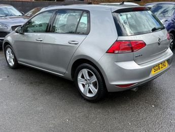 Volkswagen Golf 1.6 TDI BlueMotion Tech Match Edition DSG Euro 6 5dr 109BHP
