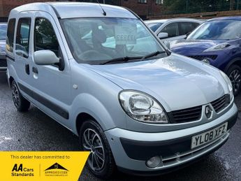 Renault Kangoo 1.2 16v Expression 5dr 75BHP