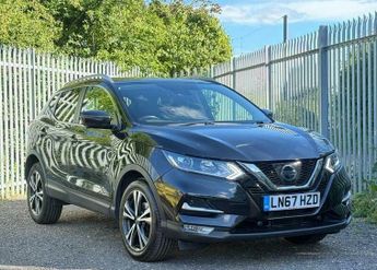 Nissan Qashqai 1.2 DIG-T N-Connecta XTRON Euro 6 (s/s) 5dr