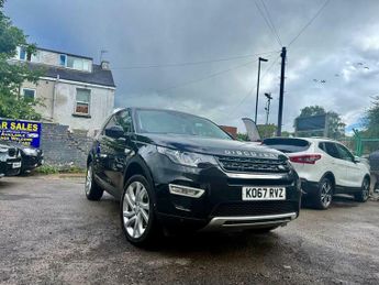 Land Rover Discovery Sport 2.0 TD4 HSE Luxury Auto 4WD Euro 6 (s/s) 5dr