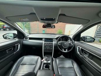 Land Rover Discovery Sport 2.0 TD4 HSE Luxury Auto 4WD Euro 6 (s/s) 5dr