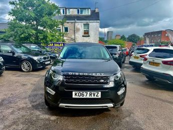 Land Rover Discovery Sport 2.0 TD4 HSE Luxury Auto 4WD Euro 6 (s/s) 5dr