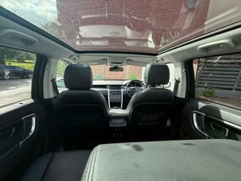 Land Rover Discovery Sport 2.0 TD4 HSE Luxury Auto 4WD Euro 6 (s/s) 5dr