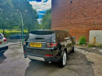 Land Rover Discovery Sport 2.0 TD4 HSE Luxury Auto 4WD Euro 6 (s/s) 5dr