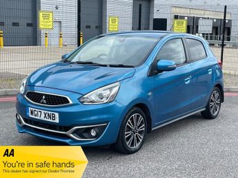 Mitsubishi Mirage 1.2 Juro Hatchback 5dr Petrol CVT Euro 6 (s/s) (79 ps)