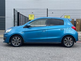 Mitsubishi Mirage 1.2 Juro Hatchback 5dr Petrol CVT Euro 6 (s/s) (79 ps)