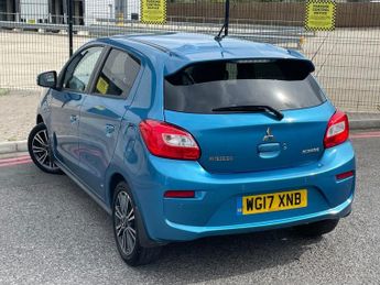 Mitsubishi Mirage 1.2 Juro Hatchback 5dr Petrol CVT Euro 6 (s/s) (79 ps)