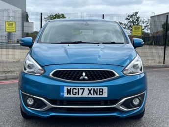 Mitsubishi Mirage 1.2 Juro Hatchback 5dr Petrol CVT Euro 6 (s/s) (79 ps)
