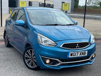 Mitsubishi Mirage 1.2 Juro Hatchback 5dr Petrol CVT Euro 6 (s/s) (79 ps)