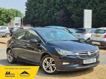 Vauxhall Astra 1.6i Turbo SRi Nav Euro 6 (s/s) 5dr