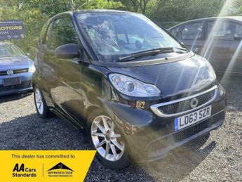 Smart ForTwo 1.0 MHD Passion SoftTouch Euro 5 (s/s) 2dr