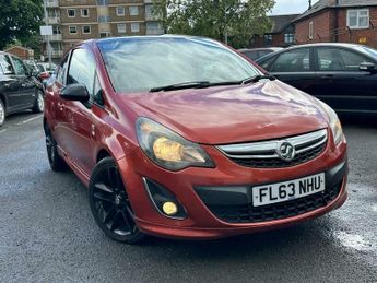 Vauxhall Corsa 1.2 16V Limited Edition Euro 5 3dr