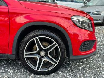 Mercedes-Benz C Class 2.1 GLA220d AMG Line (Premium Plus) 7G-DCT 4MATIC Euro 6 (s/s) 5