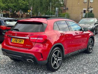Mercedes-Benz C Class 2.1 GLA220d AMG Line (Premium Plus) 7G-DCT 4MATIC Euro 6 (s/s) 5