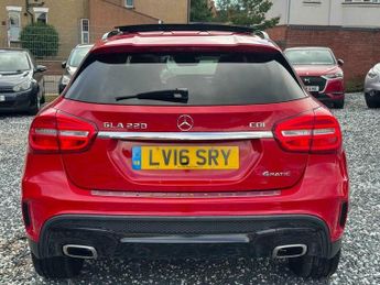 Mercedes-Benz C Class 2.1 GLA220d AMG Line (Premium Plus) 7G-DCT 4MATIC Euro 6 (s/s) 5