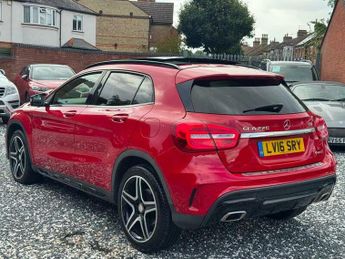 Mercedes-Benz C Class 2.1 GLA220d AMG Line (Premium Plus) 7G-DCT 4MATIC Euro 6 (s/s) 5