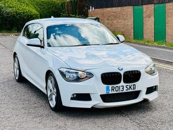 BMW 1 SERIES 116i M SPORT