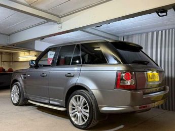 Land Rover Range Rover Sport 3.0 TD V6 HSE CommandShift 4WD Euro 4 5dr