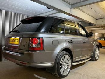 Land Rover Range Rover Sport 3.0 TD V6 HSE CommandShift 4WD Euro 4 5dr