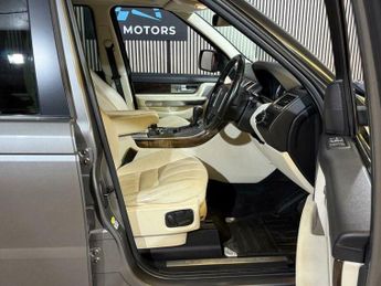 Land Rover Range Rover Sport 3.0 TD V6 HSE CommandShift 4WD Euro 4 5dr
