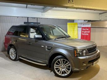 Land Rover Range Rover Sport 3.0 TD V6 HSE CommandShift 4WD Euro 4 5dr