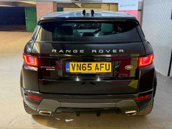 Land Rover Range Rover Evoque 2.0 TD4 HSE Dynamic Auto 4WD Euro 6 (s/s) 5dr