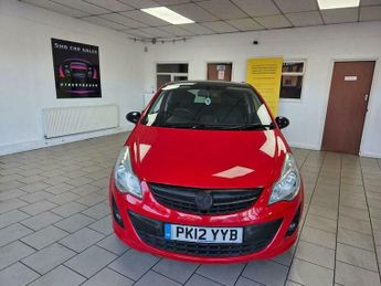 Vauxhall Corsa 1.2 16V Limited Edition Euro 5 3dr