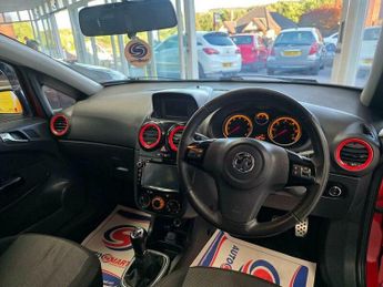 Vauxhall Corsa 1.2 16V Limited Edition Euro 5 3dr