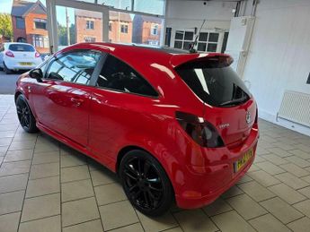 Vauxhall Corsa 1.2 16V Limited Edition Euro 5 3dr